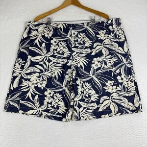 Polo Ralph Lauren Polo Sport Swim Trunks XL Blue‎ White Floral Hawaiian Swimsuit